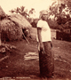 Alfred Burton Tongan Woman - Michael Evans Tribal Art